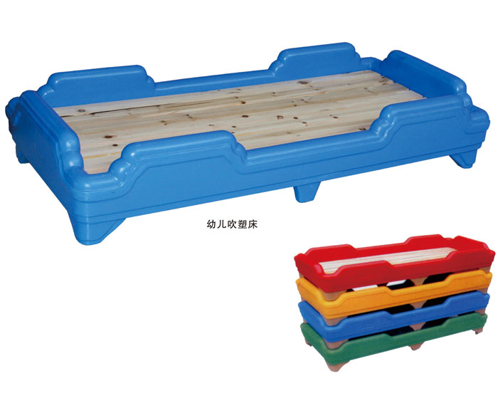 幼兒吹塑床