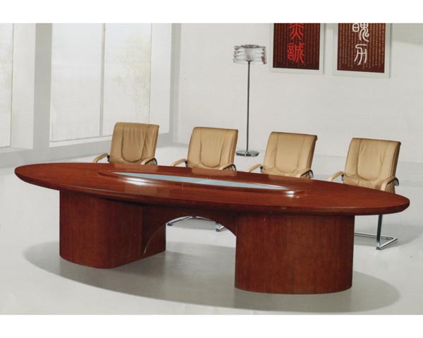 JB-A6535（泰柚木） 會(huì)議臺(tái) 3500Wx1350Dx760H T9500