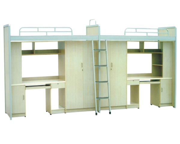 JB-121四人間學(xué)生公寓家具 長3980、寬850、高2000mm
