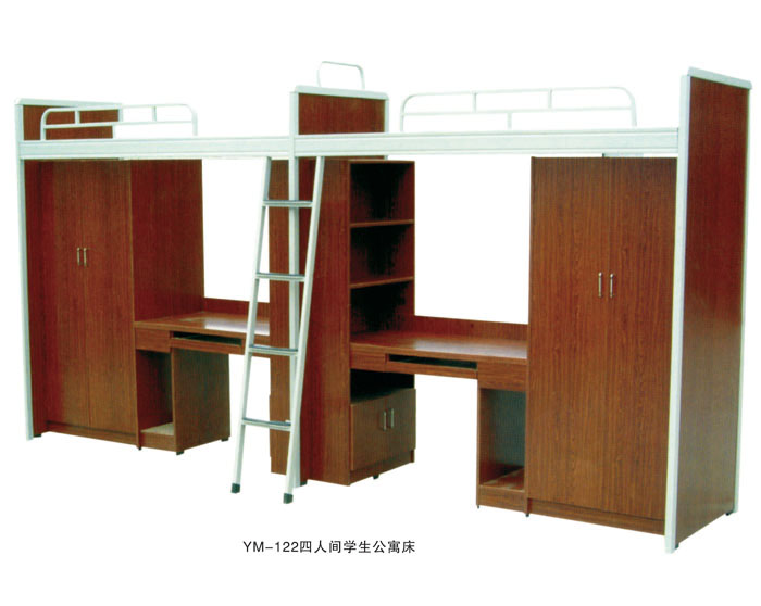 YM-122四人間學(xué)生公寓床