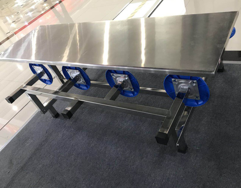 不銹鋼餐桌椅4